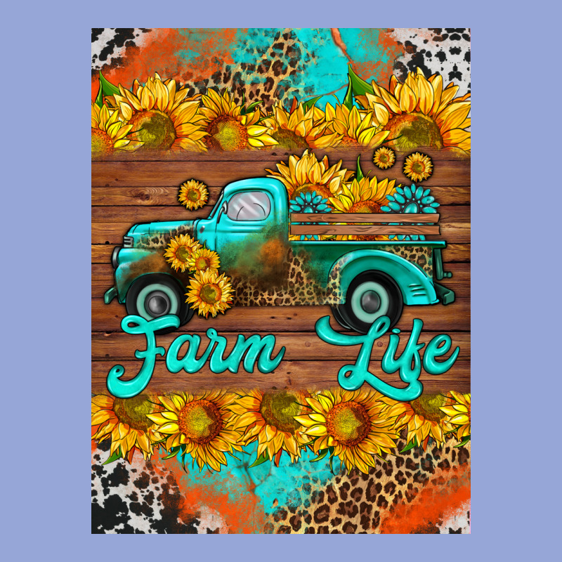 Farm Life And Truck Air Freshener Classic Tee by HRA Design Shop | Teevron