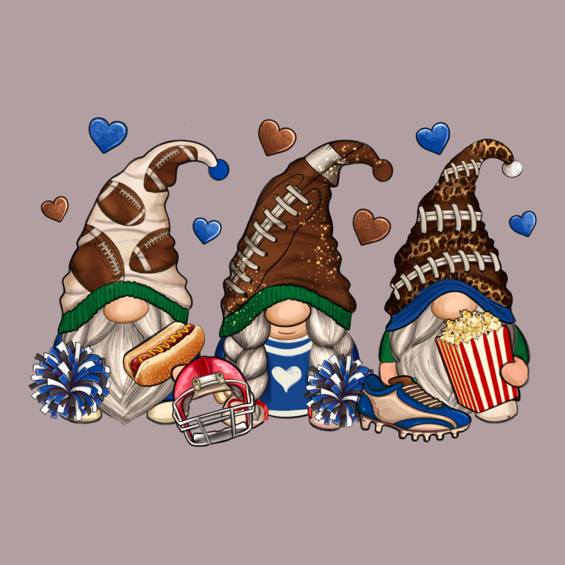 Football Gnomes Vintage Hoodie by Zillion Design Studio | Teevron