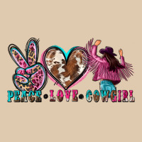 Peace Love Cowgirl Heavyweight Sweatshirt | Teevron