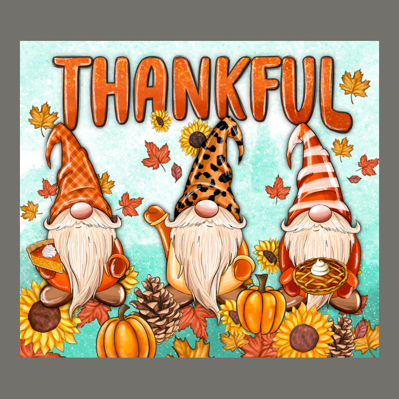 Thankful Gnome Premium Hoodie by MaliasSmallBusiness | Teevron