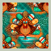 Thanksgiving  Turkey Seamless Pattern Classic Tee | Teevron