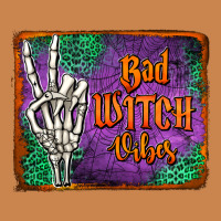 Bad Witch Vibes Heavyweight Hoodie | Teevron