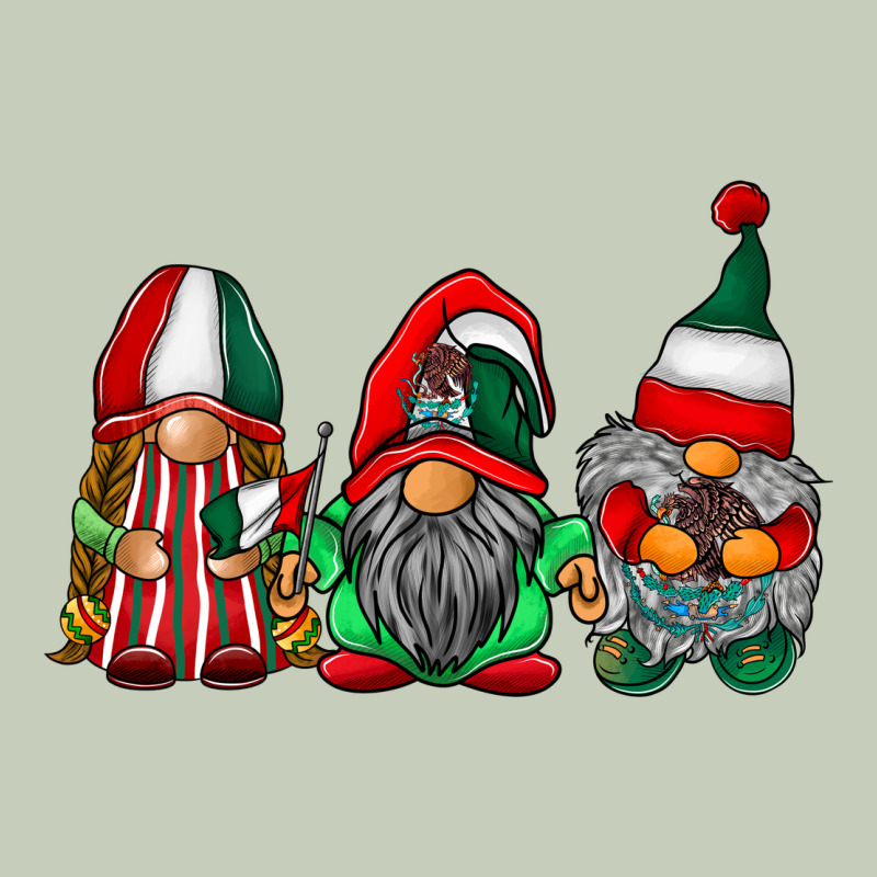 Mexican Flag Gnomes Long Sleeve Tee by RacoonDesign | Teevron