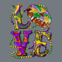Mardi Gras Love With King Cake Heavyweight Sweatshirt | Teevron