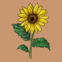 Sunray Yellow Sunflower Heavyweight Hoodie | Teevron