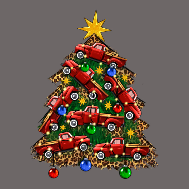 Christmas Truck Tree Classic Tee by FaDigitalArtStudio | Teevron