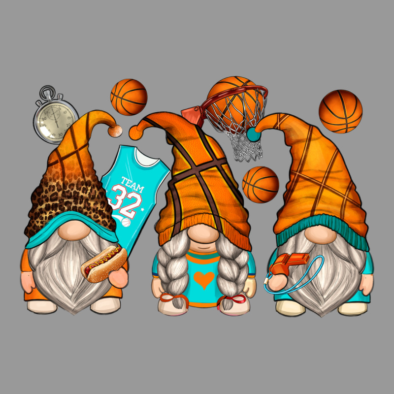 Basketball Gnomes Vintage Hoodie by Zillion Design Studio | Teevron