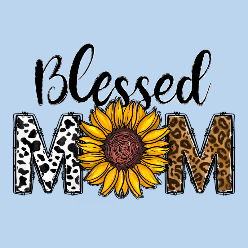 Blessed Mom Classic Tee by CowhideDigitalArt | Teevron
