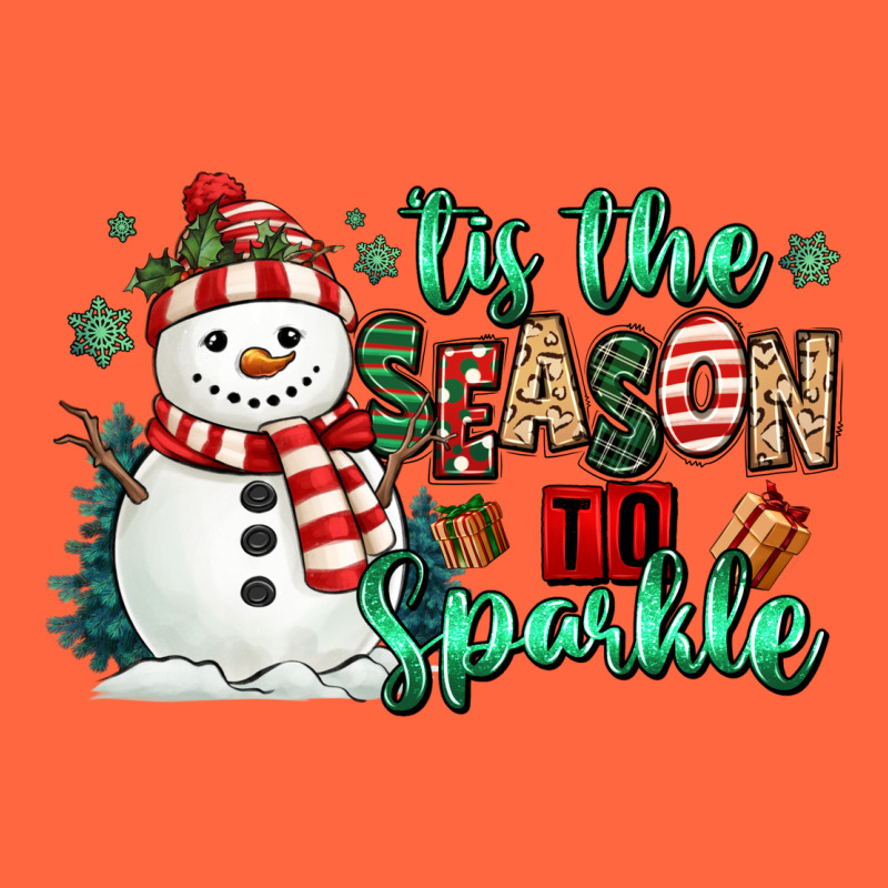 Tis The Season To Sparkle Snowman Premium Hoodie by MaliasSmallBusiness | Teevron