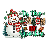 tis the season to sparkle snowman | Teevron
