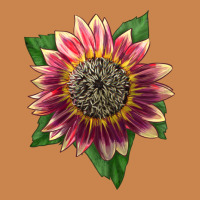 Crimson Blaze Sunflower Heavyweight Hoodie | Teevron