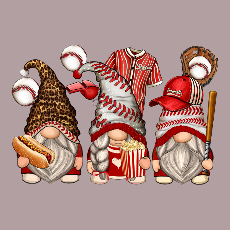 Baseball Gnomes Vintage Hoodie by Zillion Design Studio | Teevron