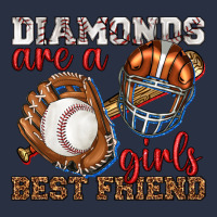 Diamonds Are A Girls Best Friend Baseball Heavyweight Sweatshirt | Teevron