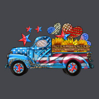 American Truck And Flag With Stars Classic Tee | Teevron
