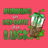 Iced Coffee And Luck Premium Sweatshirt | Teevron
