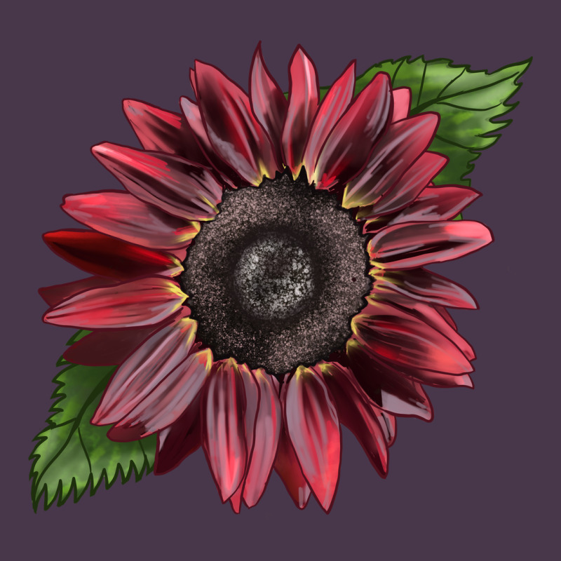 Chocolate Sunflower Heavyweight Hoodie by LillyAllenDesigns | Teevron