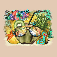 Coconut With Fruits  Background Urban Hoodie | Teevron