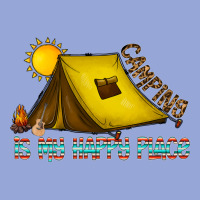 Camping Is My Happy Place Classic Tee | Teevron