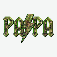 Papa  Lightning Camouflage Urban Heavy Tee | Teevron