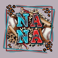 Baseball Nana With Leopard Vintage Tee | Teevron