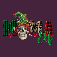 Mama Elf Skull Long Sleeve Tee | Teevron