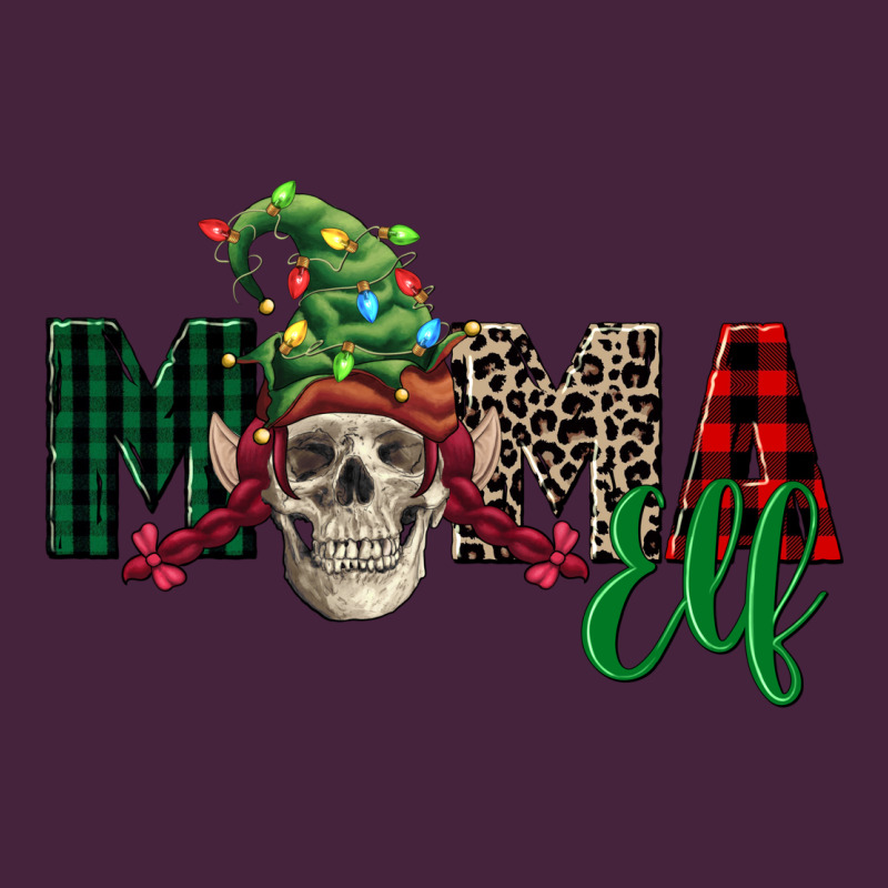Mama Elf Skull Long Sleeve Tee by FaDigitalArtStudio | Teevron