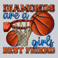 Diamonds Are A Girls Best Friend Basketball Heavyweight Sweatshirt | Teevron
