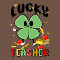 Lucky Teacher Premium Sweatshirt | Teevron