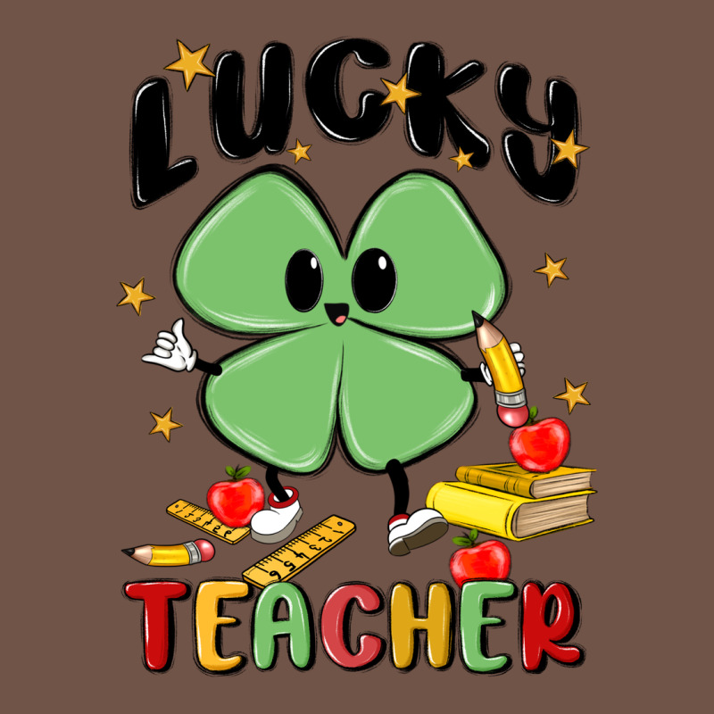 Lucky Teacher Premium Sweatshirt by MaliasSmallBusiness | Teevron