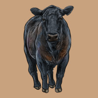 Black Angus Cattle Vintage Tee | Teevron