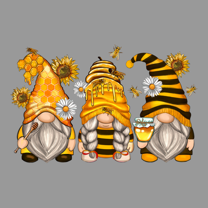 Bumble Bee Gnomes Vintage Hoodie by Zillion Design Studio | Teevron
