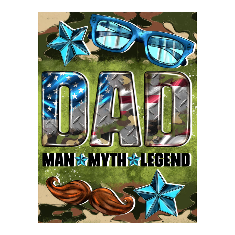 Dad Man Myth Legend Air Freshener Long Sleeve Tee by HRA Design Shop | Teevron