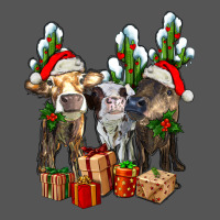 Western Christmas Cows And Cactuses Zipper Hoodie | Teevron