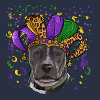 Mardi Gras Pitbull With Hat Heavyweight Sweatshirt | Teevron
