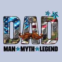 Dad Man Myth Legend Long Sleeve Tee | Teevron