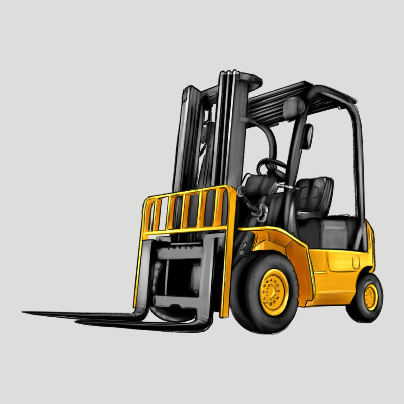 Forklift Zipper Hoodie by Artiststas | Teevron
