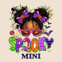 Spooky Mini Halloween Messy Bun Urban Heavy Tee | Teevron