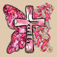 Faith Cancer Cross Heavyweight Sweatshirt | Teevron