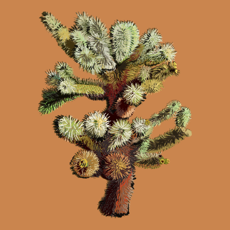 Cholla Tree Cactus Heavyweight Hoodie by LillyAllenDesigns | Teevron