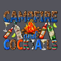 Campfire And Cocktails Vintage Hoodie | Teevron