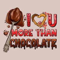 I Love You More Than Chocolate Premium Hoodie | Teevron