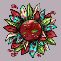 Cherry Sunflower Vintage Tee | Teevron