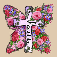 Faith Butterfly Cross Heavyweight Sweatshirt | Teevron