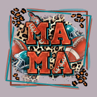 American Football Mama With Leopard Vintage Tee | Teevron
