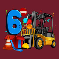 Forklift Birthday Six Zipper Hoodie | Teevron