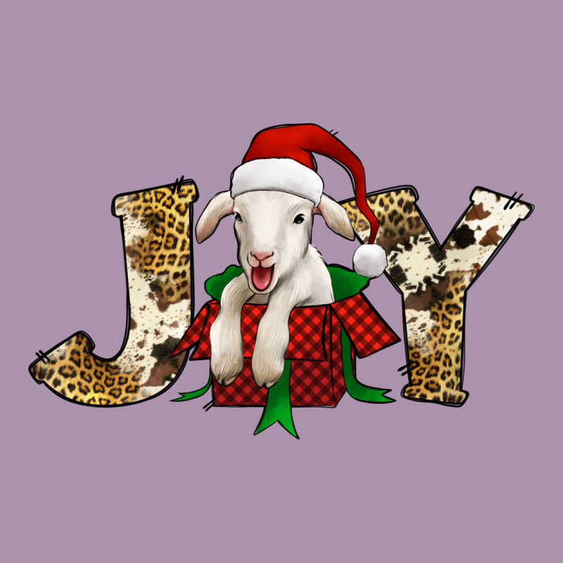 Joy Christmas Lamb Heavyweight Hoodie by Jasminsmagicworld | Teevron