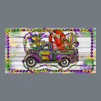Mardi Gras Truck And Fleur De Lis Crawfish Heavyweight Sweatshirt | Teevron