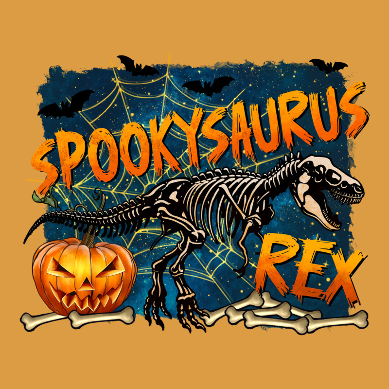 Spooky Saurus Rex Urban Heavy Tee by texasbilliewilder | Teevron