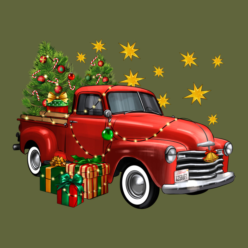 Christmas Truck Classic Tee by FaDigitalArtStudio | Teevron