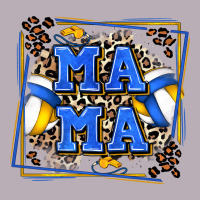 Volleyball Mama With Leopard Vintage Tee | Teevron
